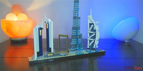 Assemble LEGO's Dubai and Tokyo Skylines at $53, more kits starting at $12