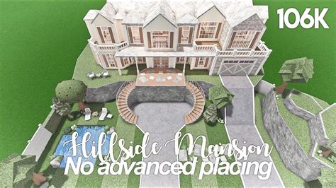 Bloxburg mansion layouts