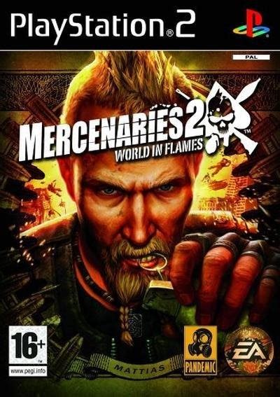 Best Electronic Arts Mercenaries 2 World In Flames PS2 Playstation 2 ...