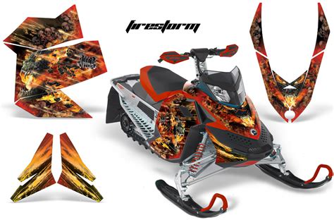 Ski-Doo Sled Graphic Kit