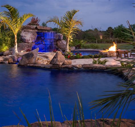 Lucas Lagoons Insane Pools Taylor Bradenton Florida luxury pool | Lucas ...