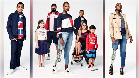 Tommy Adaptive: Tommy Hilfiger releases spring line for those with ...