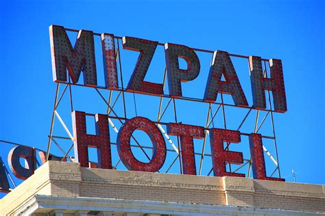 Tonopah Nevada - Mizpah Hotel Photograph by Frank Romeo