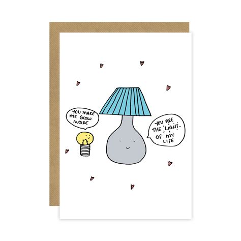 You Light Up My Life Card | Cards, Cool things to make, Greeting cards