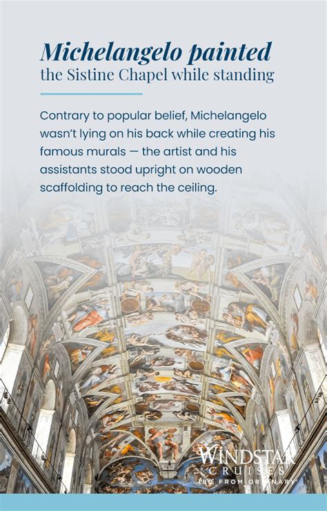 Fascinating Facts About the Sistine Chapel