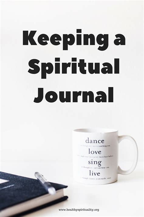 Keeping a Spiritual Journal – Types | Healthy Spirituality