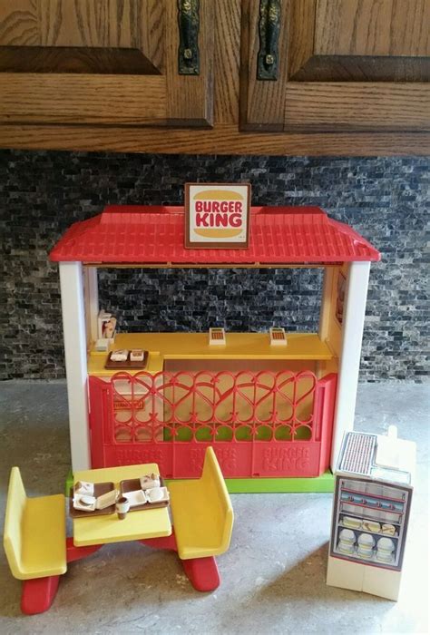 Vintage 1982 Mattel Barbie/Dolls Burger King Restaurant With ...