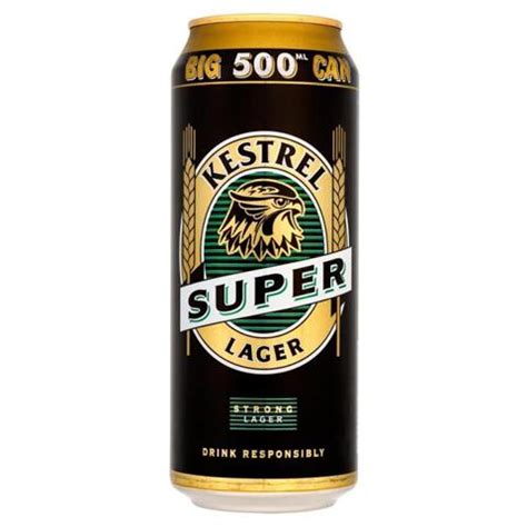 Kestrel Super Lager 24x500ml - Drayman.co.uk