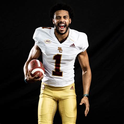 Boston College Football Unveils New adidas Uniforms - Sports ...