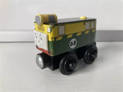 PHILIP THOMAS + Friends Wooden Railway 2012 Mattel Train Engine Loco Toy £20.00 - PicClick UK