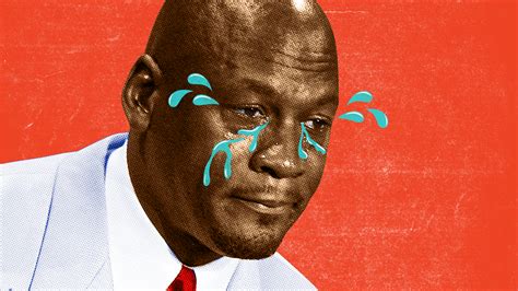 Why Crying Jordan is the G.O.A.T. meme – The Tailgate Society