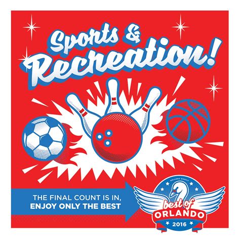 Sports and Recreation 2016 | Orlando's best dog parks, sports leagues, tourist attractions and ...
