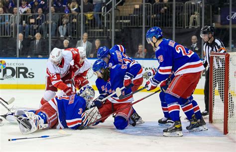 Detroit Red Wings game score vs. New York Rangers: Time, TV channel