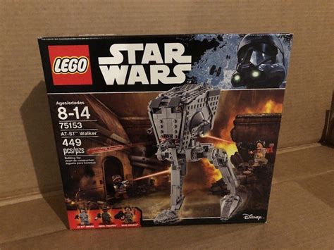 ᐅ New/NIB Set ⇒ Lego 75100 75153 AT-ST Walker from Brickworldqc | PilotBrick.com