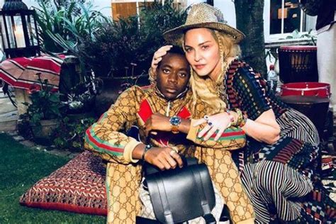 Madonna's Son David Banda Grooves to 'Like a Virgin' at His 15th ...