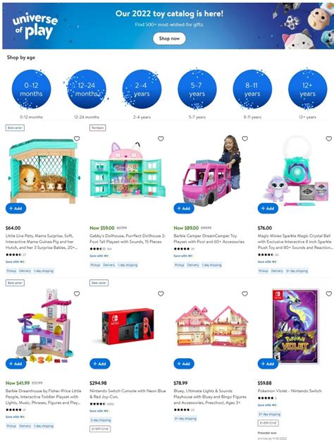 Walmart Toy Book 2022 - Ad & Deals | BlackFriday.com