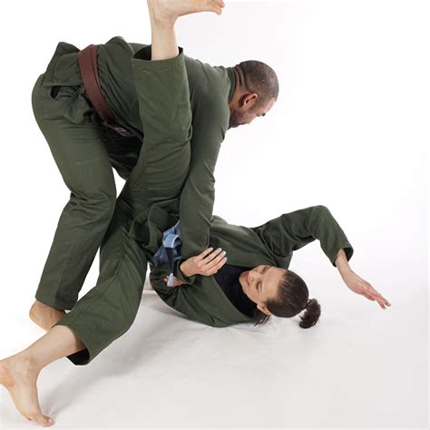 Original “Standard Issue” Jiu Jitsu Gi (First Gen) - Olive Green – 93brand