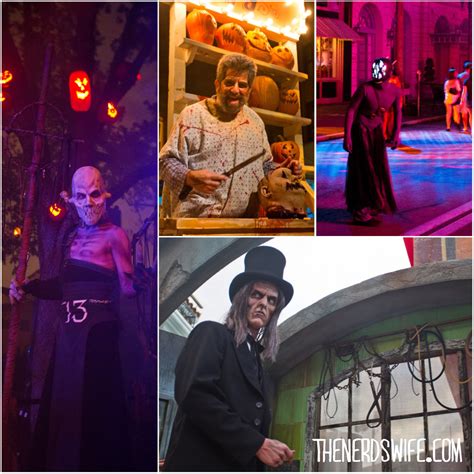 Halloween Horror Nights Scare Zones copy - The Nerd's Wife