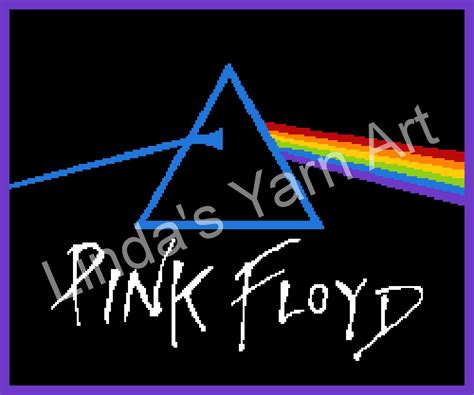 Pink Floyd Prism – Linda's Yarn Art