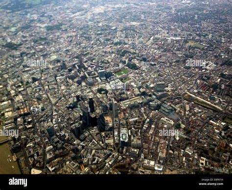 Aerial view of London, England, United Kingdom Stock Photo - Alamy