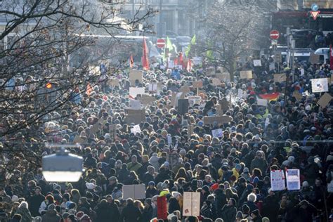 Mass protests sweep Germany against far-right party AfD