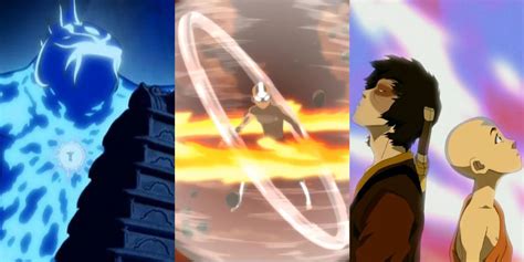 Avatar: The Last Airbender - Aang's 10 Most Badass Scenes, Ranked