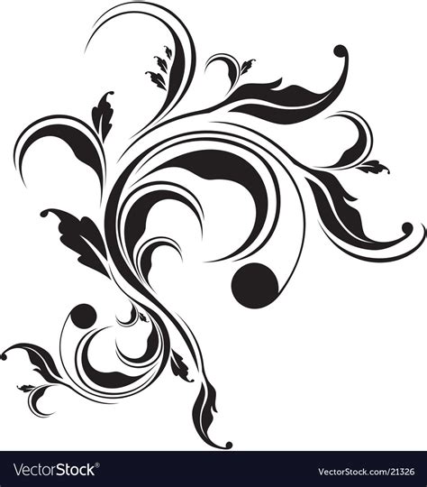 Floral ornaments Royalty Free Vector Image - VectorStock