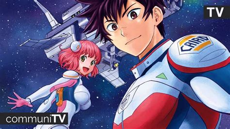 Top 10 Space Anime Series - YouTube