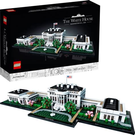 LEGO Architecture The White House 21054 by LEGO | Barnes & Noble®