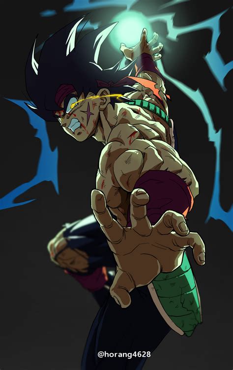 bardock by horang4628 on DeviantArt