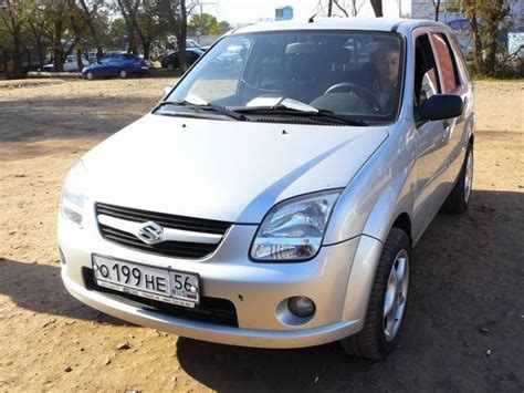 2004 Suzuki Ignis specs