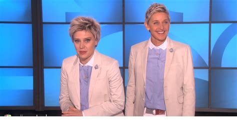 Kate McKinnon Impersonating Ellen DeGeneres On 'Ellen' Is Priceless ...