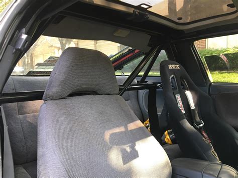 Full interior + roll cage in my competition capable daily drivable s13. KA24DE : r/240sx