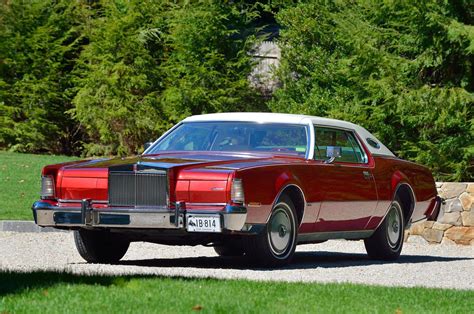 Lincoln Continental Mark III-IV (1968-1976)