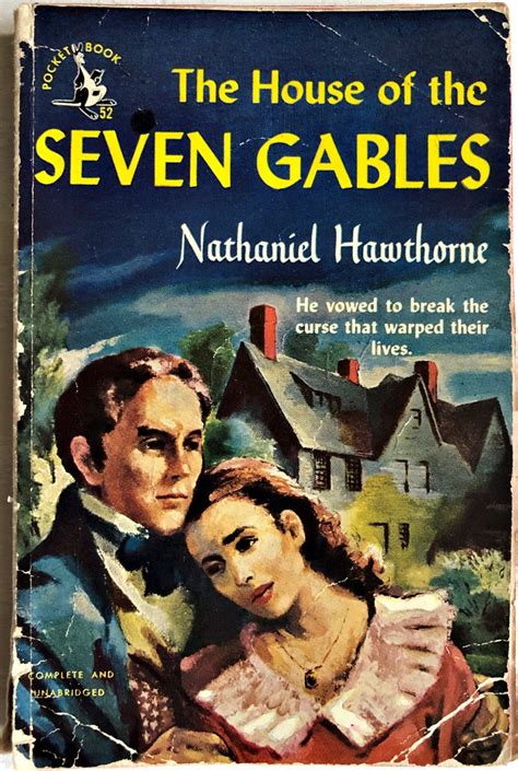 The House of the Seven Gables by Nathaniel Hawthorne - 1950 - Pocket Book Edition - Vintage ...