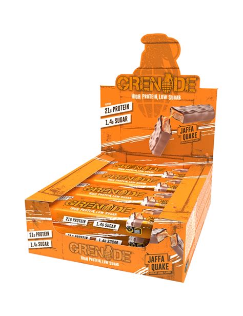 Grenade Protein Bars – High Protein, Low Sugar | ASN.co.nz - ASN Online