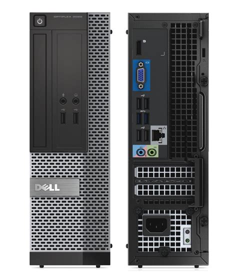 Refurbished Dell Optiplex 3020 SFF Desktop Computer - Eco Computer Co.