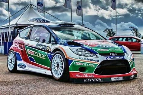 Ford Fiesta WRC | Rally car racing, Rally car, Ford motorsport