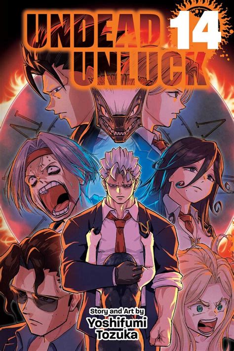 Undead Unluck Manga Volume 14 | Crunchyroll Store