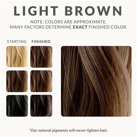 Light Brown Henna Hair Dye | Henna Color Lab®