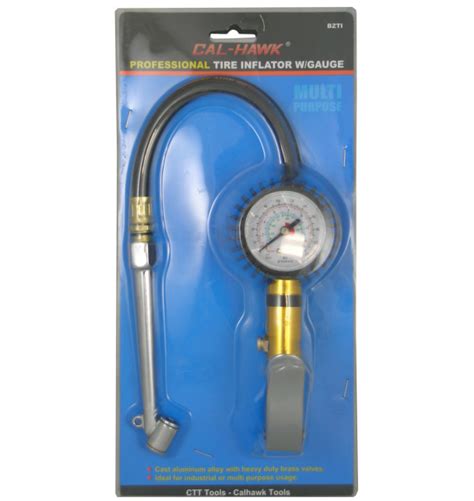 Tire Inflator w/ Dial Gauge (Professional)