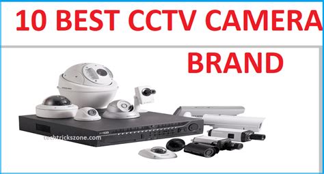 Top 10 Best CCTV Camera brands in India for Home and Office