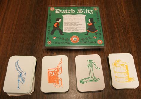 Dutch Blitz Card Game Review - Geeky Hobbies