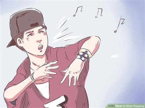 How to Start Rapping: 12 Steps (with Pictures) - wikiHow