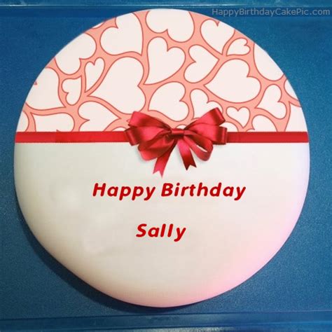 ️ Birthday Cake For Sally