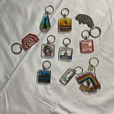 10 Random Florida Keychains | eBay