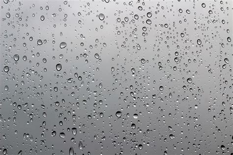 window, glass, rain drops, water, autumn, raining, droplets ...