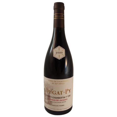 Dugat Py Gevrey Chambertin 1 er Cru Lavaux Saint Jacques 2020 French ...