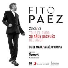 Fito Páez Tickets, Tour Dates & Concerts 2025 & 2024 – Songkick