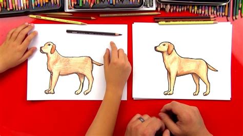 How To Draw A Dog Art For Kids Hub Learn How To Draw | Images and ...